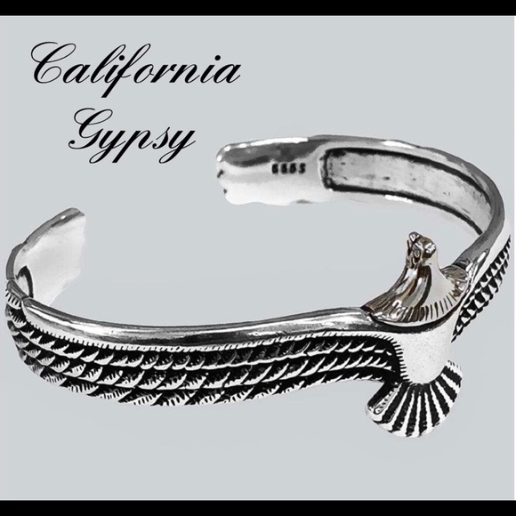 Silver Eagle Bracelet - Picture 5 of 5